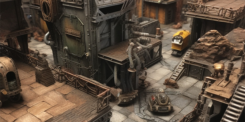 The Best Necromunda Terrain Ideas for Immersive Gameplay