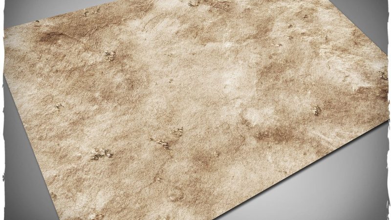 Best Battle Mats for Necromunda Ash Wastes