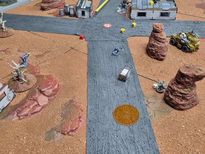 Necromunda: Ash Wastes, How to Create Road Terrains