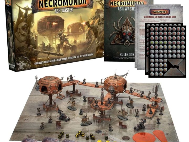 All the Necromunda Starter Boxes – Comprehensive List With Pictures