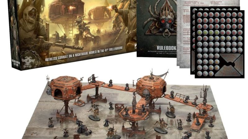 All the Necromunda Starter Boxes – Comprehensive List With Pictures