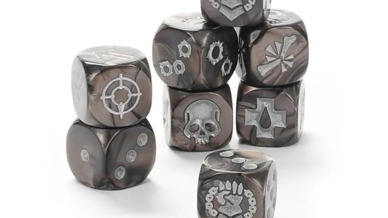 Necromunda Dice – Comprehensive List With Pictures