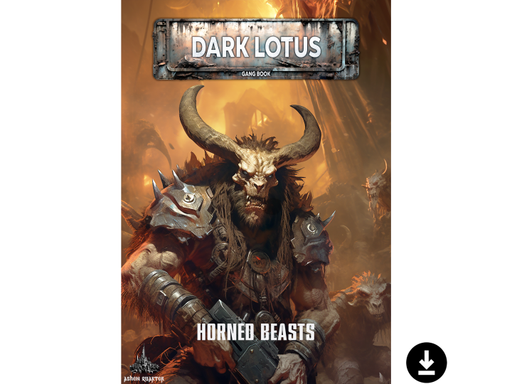 Horned Beasts: A Gang of Primal Savagery (PDF Gang Book)