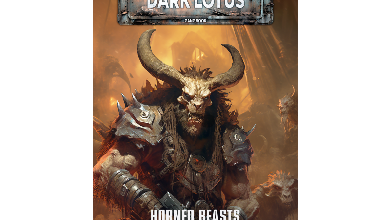Horned Beasts: A Gang of Primal Savagery (PDF Gang Book)