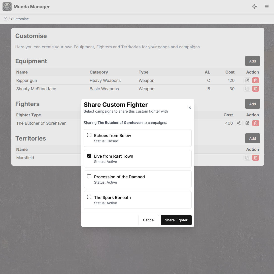 Updates Since October 1st! Munda Manager Keeps Growing!