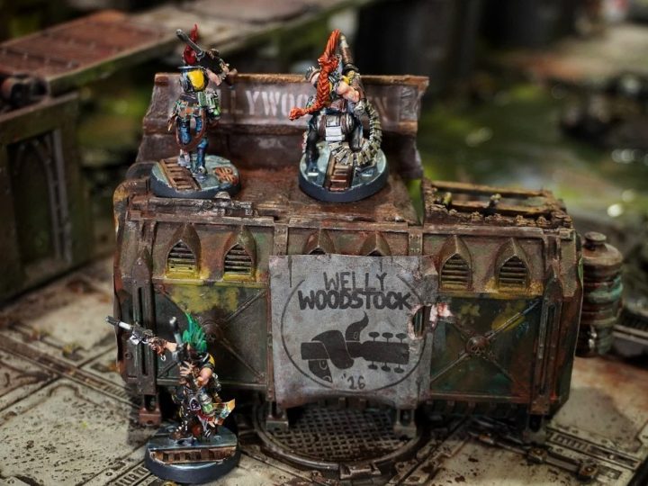 Wellywoodstock ’26: A Weekend of Necromunda in Sydney