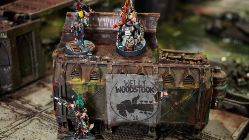 Wellywoodstock ’26: A Weekend of Necromunda in Sydney