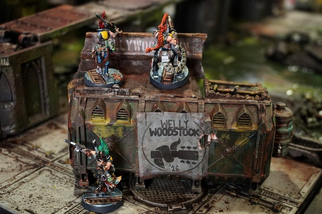 Wellywoodstock ’26: A Weekend of Necromunda in Sydney